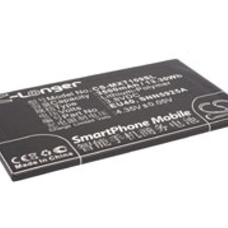 Replacement for Motorola Snn5925a